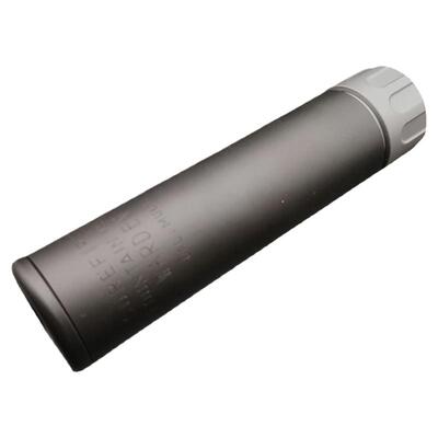 消音器14逆牙玩具枪SOCOME装饰