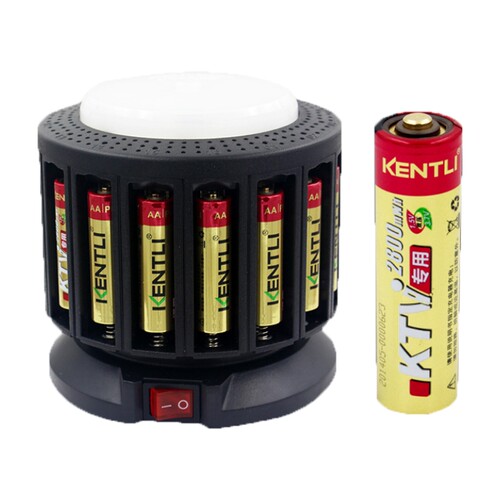 金特力KENTLI锂电池5号7号1.5v可充电池玩具血压计相机门锁话筒用