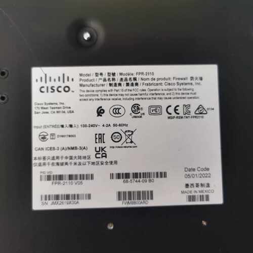 议价思科cisco FPR2110-ASA-K9 FPR-211