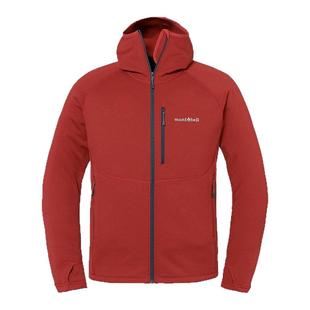 1h可退 日本直邮montbell 户外男士保暖抓绒衣连帽衫夹克1106733