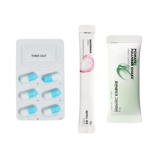 保税仓SPRX韩国体重管理阻断减少吸收碳水海角阻隔七日轻断食套餐