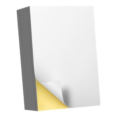 1000张A4不干胶打印纸光面/哑面