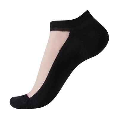 凉爽透气短丝袜抗菌防臭棉底丝袜