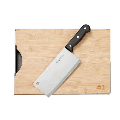 bayco拜格菜刀菜板二合一