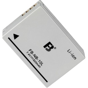 沣标NB-10L相机电池适用佳能PowerShot G16 G15 G3X G1X SX40 SX50hs SX60hs 数码相机充电器NB10L