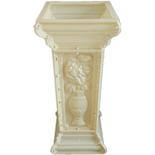 罗马柱模具水泥欧式阳台栏杆护栏围栏转角柱方预制GRC构件间隔墩