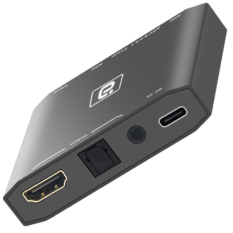 阿音HDMI2.1音频分离提取器8K@60