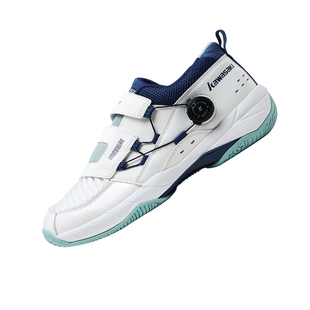 川崎羽毛球鞋男款透气女鞋碳板旋钮运动鞋防滑耐磨 儿童鞋子K-530