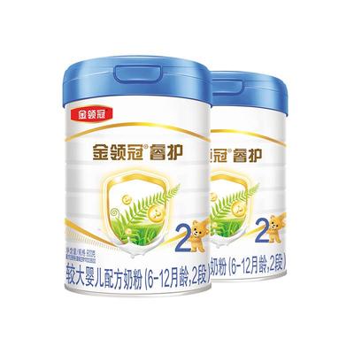 伊利金领冠睿护2段牛奶粉800g*2