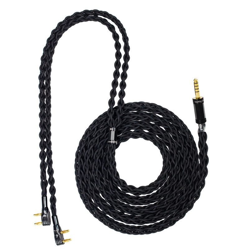 TomyAudiophile桐Ⅱplus UP-OFC无氧铜大耳机升级线Hifiman HEDD
