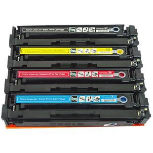 适用惠普HP201A CF400A硒鼓 252n M277n M277dw M252dw m274n彩色激光打印机Color LaserJet Pro粉盒墨粉