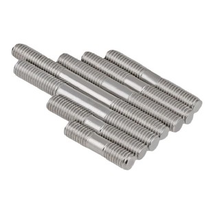 304不锈钢双头螺丝等长加长螺栓螺杆连接螺柱牙条丝杆牙棒M3-M16