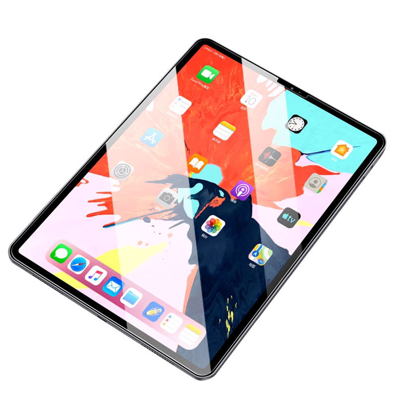 适用华为MatePad11寸2023钢化膜全屏覆盖荣耀平板8弧边玻璃保护膜Pro10.4绿光膜v7护眼8.4抗蓝光膜10
