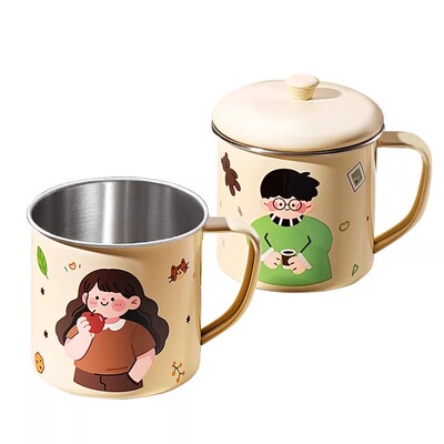 【全网底价】食品级316儿童水杯