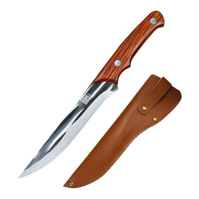 锤纹锻打切肉刀家用剔骨分割肉刀吃羊排牛排餐刀厨房切水果蔬刀具