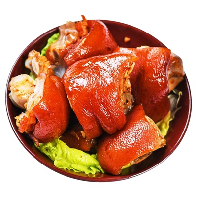 蒋凤记五香猪蹄熟食卤味真空