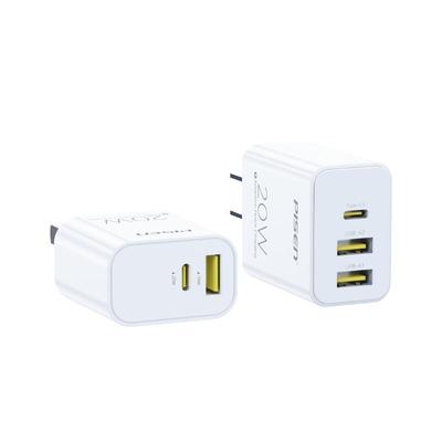 品胜充电头20w双口充电器