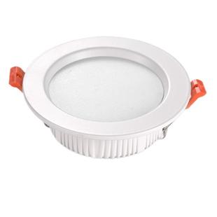 彩色筒灯led红光蓝光3w5w吊顶嵌入式客厅酒吧KTV七彩变光天花射灯