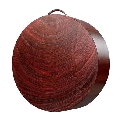 红箭圆形铁木耐砍耐剁菜板