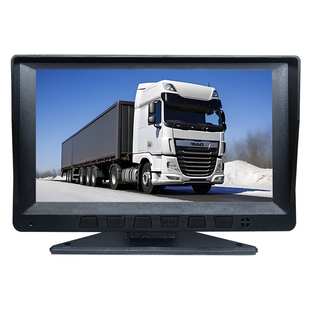 倒车影像显示器7寸AHD高清车载显示屏大巴货车记录仪汽车屏幕监控