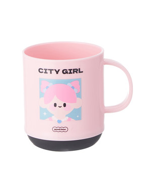 Mintrain粉色可爱创意漱口杯