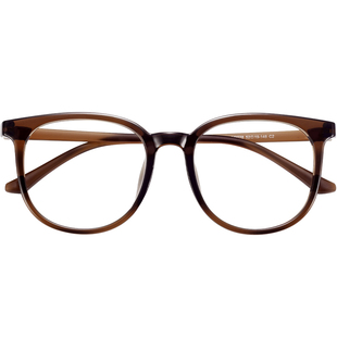 专业配镜近视眼镜女可配度数散光大框方圆脸镜框防蓝光素颜眼睛架