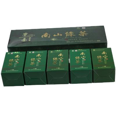 汉中西乡炒青绿茶100g条盒装