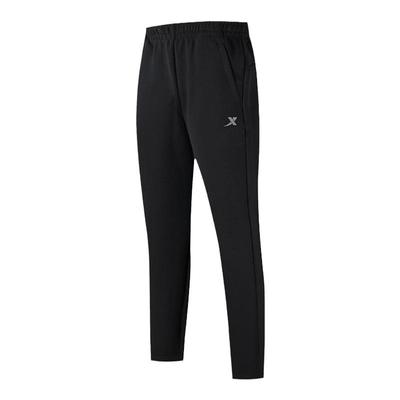 特步男裤加绒运动裤梭织长裤