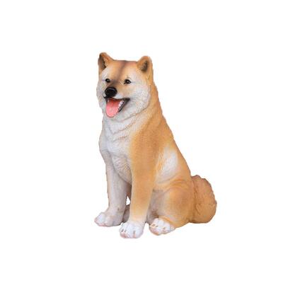 福四方宠物狗仿真装饰摆件
