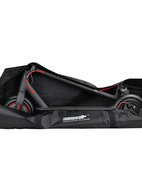 犀牛越野电动滑板车装车包