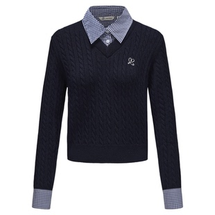 东京岁时记jk黑色学院风毛衣开衫女小个子针织衫外套上衣短裙套装