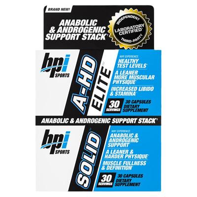 BPI促睾套装胶囊增肌睾酮素肌肉