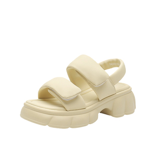 大东运动凉鞋女2026新款夏季外穿松糕厚底增高夏天鞋子沙滩鞋女款