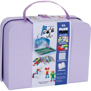 丹麦进口PLUSPLUS加加儿童拼装益智积木开放式DIY小颗粒拼搭玩具