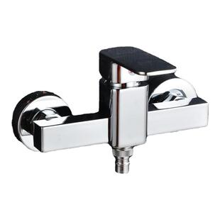 全铜主体全自动洗衣机池暗装混水阀开关龙头双用冷热水混合水龙头