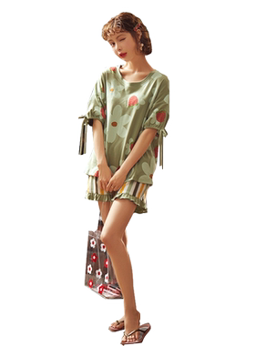 浪莎睡衣女情侣结婚睡袍