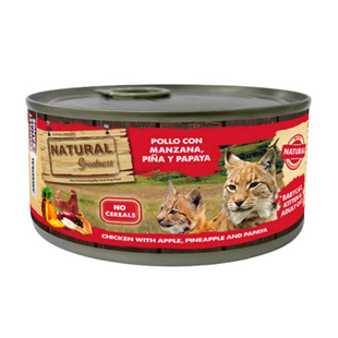 西班牙 NG恩萃 鸡肉火鸡兔肉 无谷猫湿粮补水低敏主食猫罐头 185g