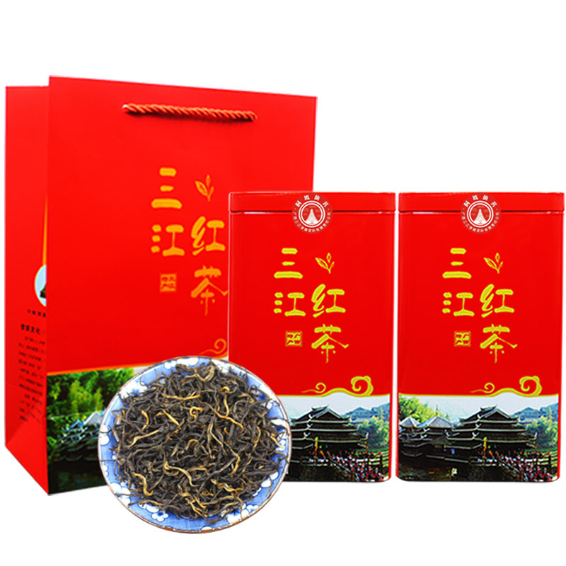 广西柳州三江本地红茶蜜香型