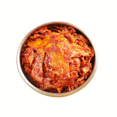 金刚山牛板筋延吉香辣零食朝鲜