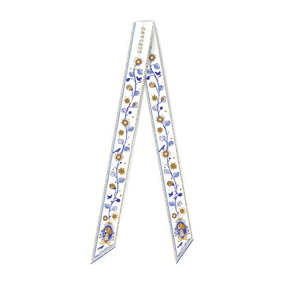 ［zoeland］奇异果窄丝巾清新柄