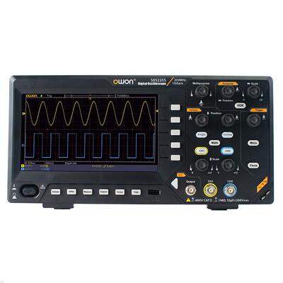 OWON数字示波器100/200M配信号源