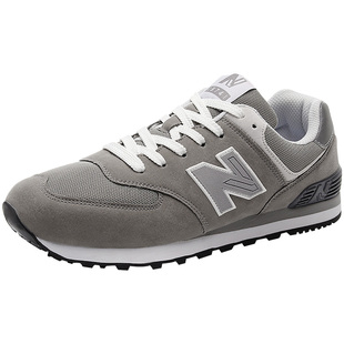 新百伦大码运动鞋男鞋官方正品45休闲鞋46春季47网面48码跑步鞋男