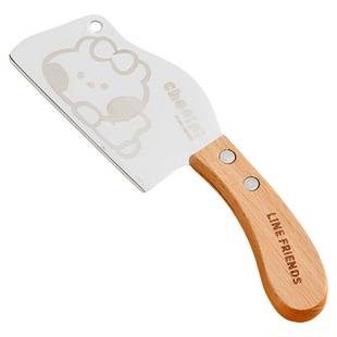 onlycook迷你小菜刀家用不锈钢切水果小刀儿童宝宝辅食刀具切菜刀