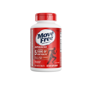 氨糖软骨素movefree益节维骨力官方红绿瓶中老年补钙片护关节进口