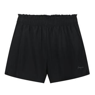 361运动短裤2026夏季新款女子松紧腰头透气短裤户外健身跑步裤子