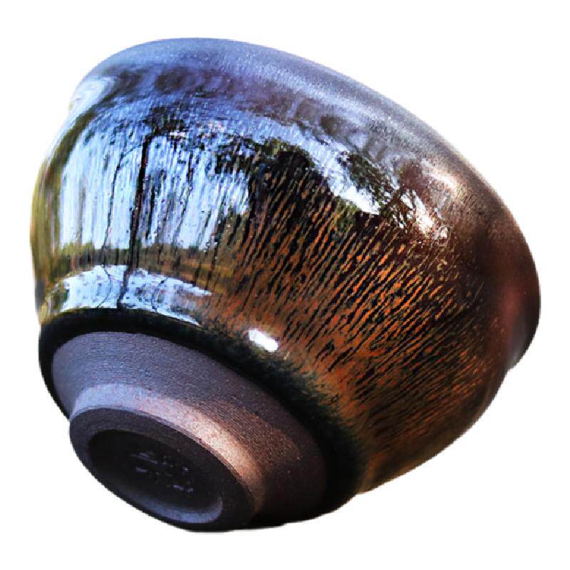 正品杯大号茶具原矿兔毫天目建盏