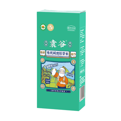 袁谷碱地有机胚芽米营养宝宝辅食