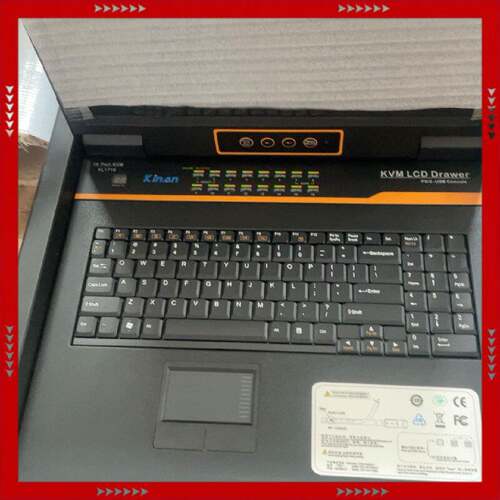 【问价】秦安KVM1716 XL1716切换器16口裸机不带线材没使
