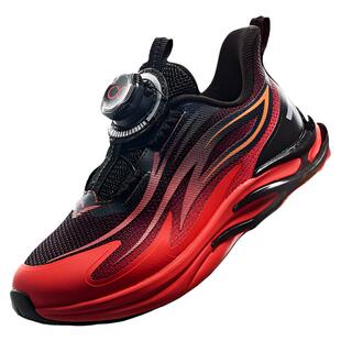 安踏赤焰丨儿童运动鞋跑鞋2025男童跑鞋防滑耐磨火焰潮酷跑鞋