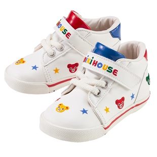 MIKIHOUSE日本制学步鞋宝宝鞋子男女学步鞋婴儿室内鞋四季